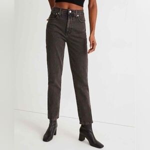 Madewell High Rise Women Jeans - Black